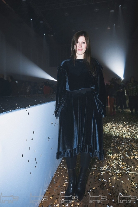 Яна Милорадовская в Vetements