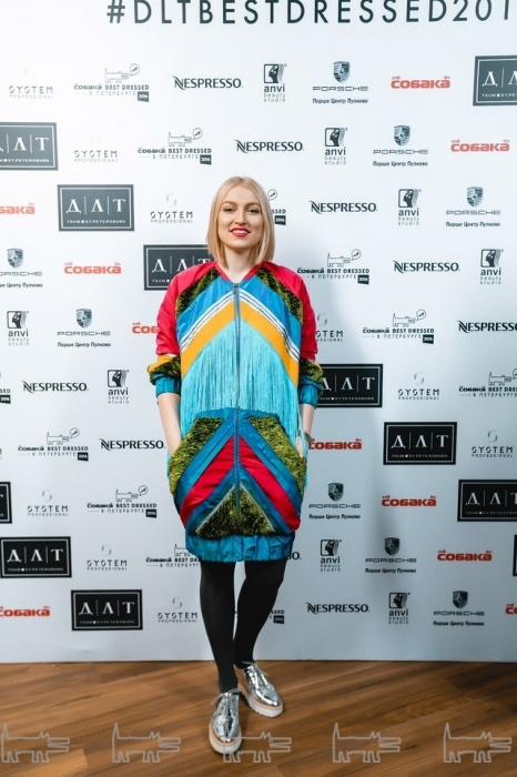 Анастасия Докучаева в Anastassia Dokuchaeva