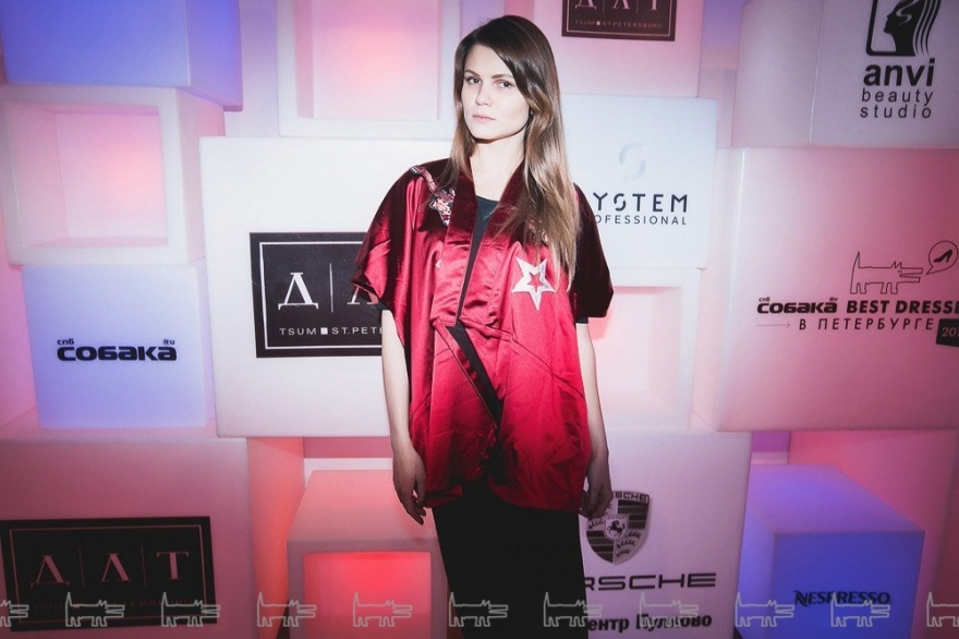 Кристина Шибаева в Saint-Tokyo