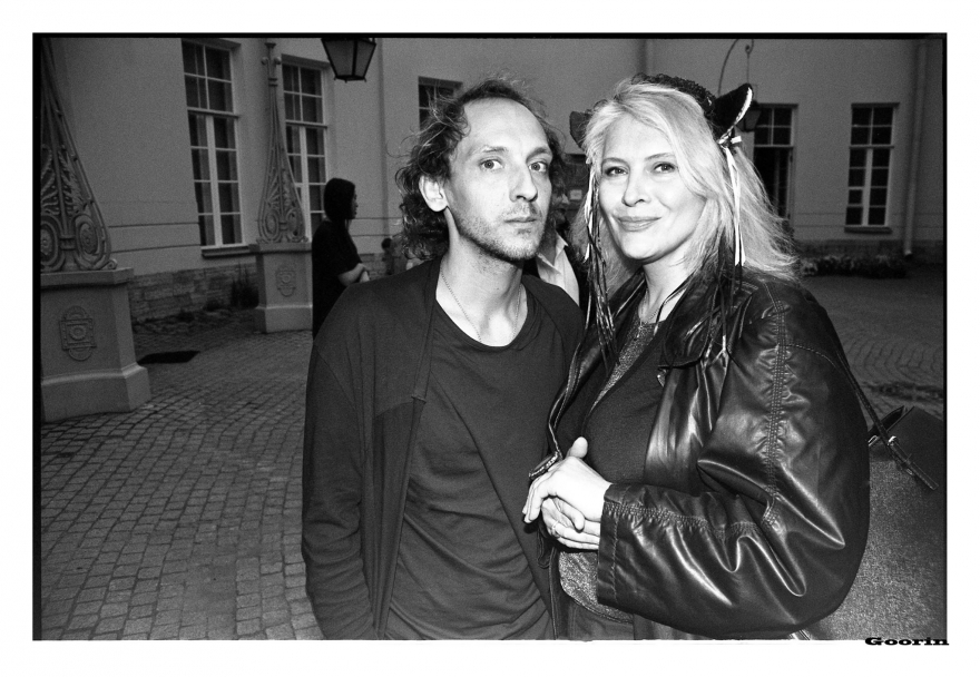 Художники Влад Кульков и Ирена Куксенайте