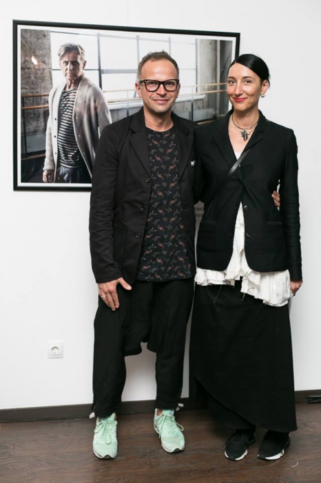 Художники Денис Прасолов и Наталья Пивко