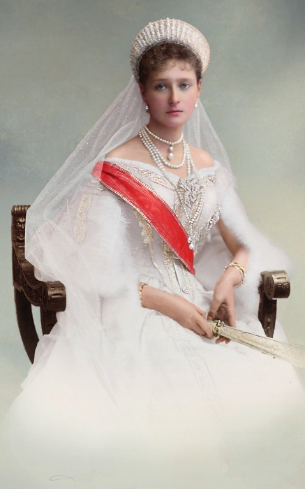 Императрица Александра Федоровна