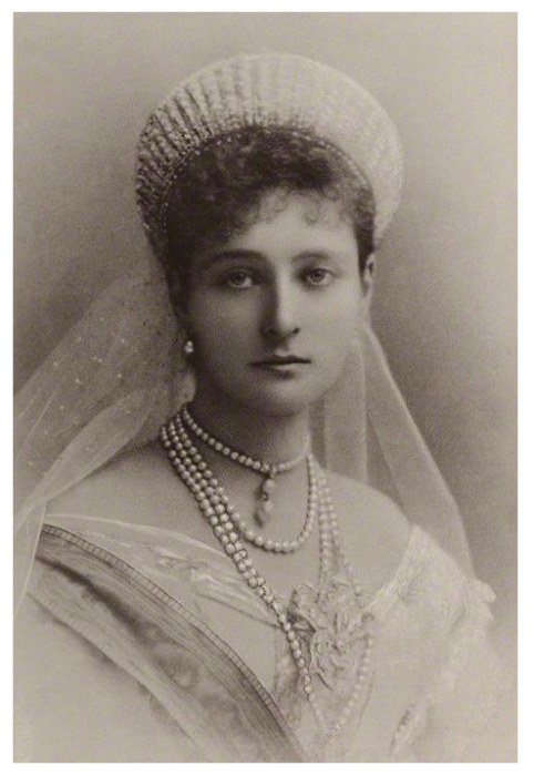 Императрица Александра Федоровна