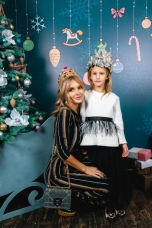 Лилия Ефимова с дочкой