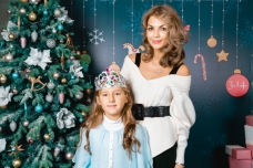 Юлия Матвиенко с дочерью Ариной