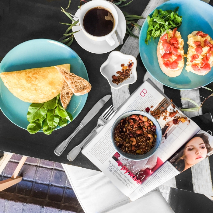 Кафе Cake & Breakfast