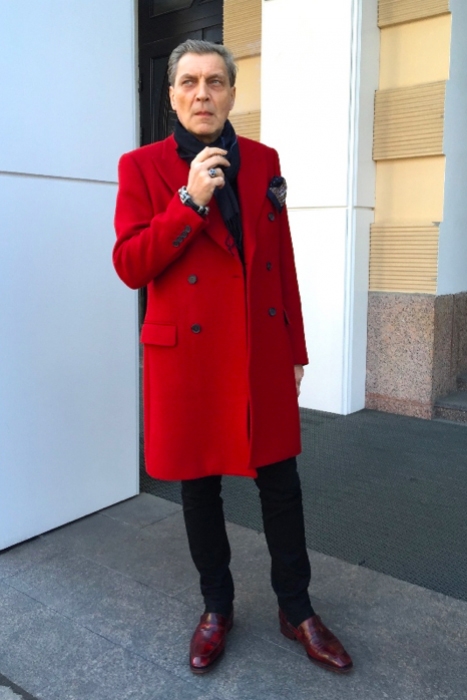 Писатель Александр Невзоров