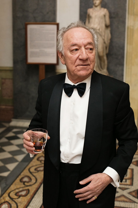 Художественный руководитель Санкт-Петербургской филармонии Юрий Темирканов