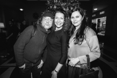 Денис Попов, Наталья Горячева и Анастасия Контарович