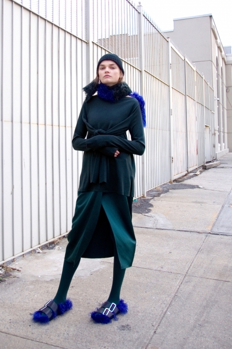 Dion Lee, pre-fall 2017