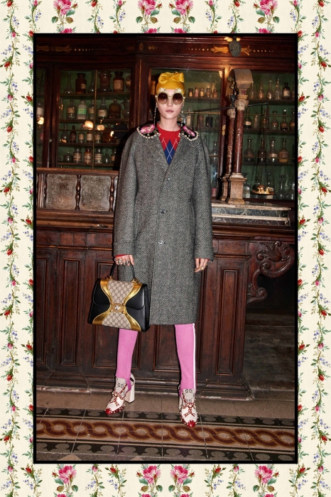 Gucci, pre-fall 2017