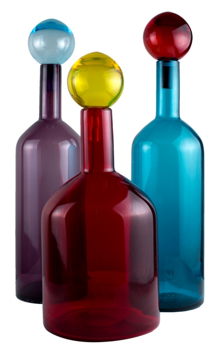 Кубичные бутыли из галерии дизайна bulthaup