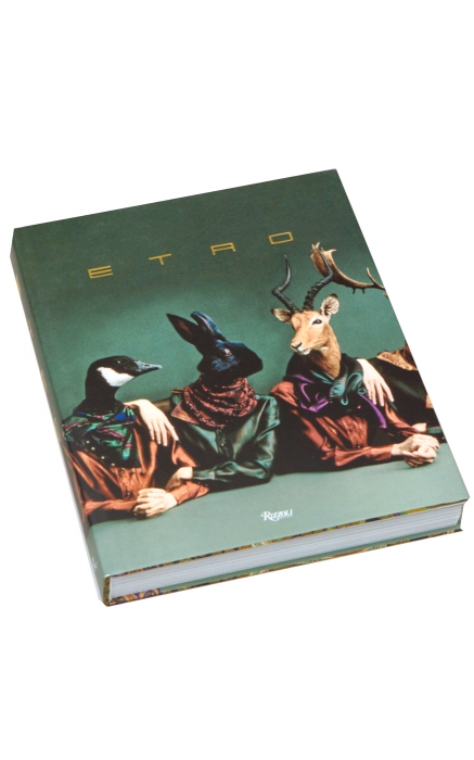 Книга Etro Ренаты Молхо