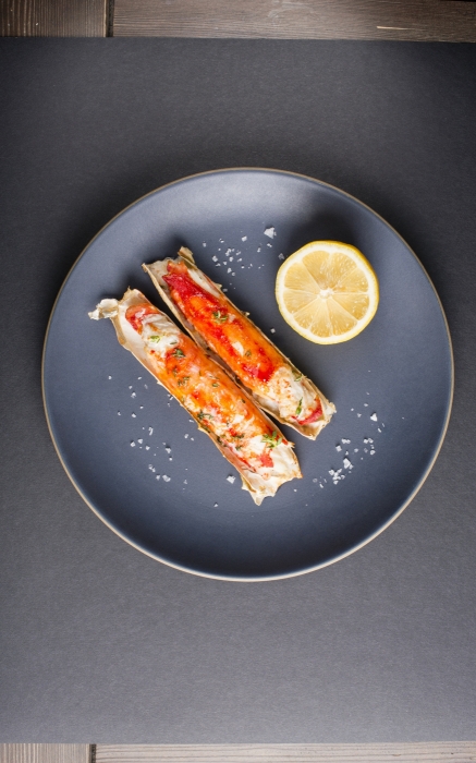 Фаланги краба в Ginza