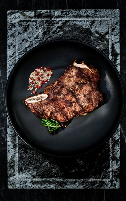 Стейк "Булава" в "Блоке"