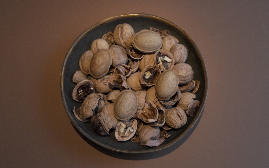 "Гречневый орех". Гречневое печенье с муссом из куриного паштета в "Кококо"