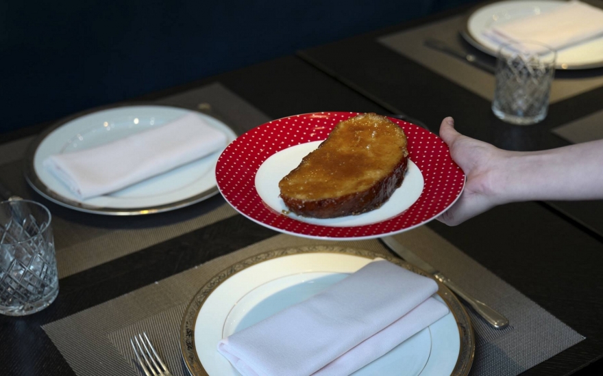 Сладкая гренка в "Кококо"