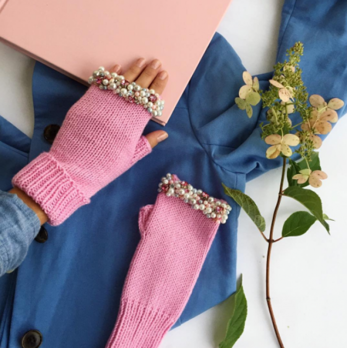 Митенки @by_mymom