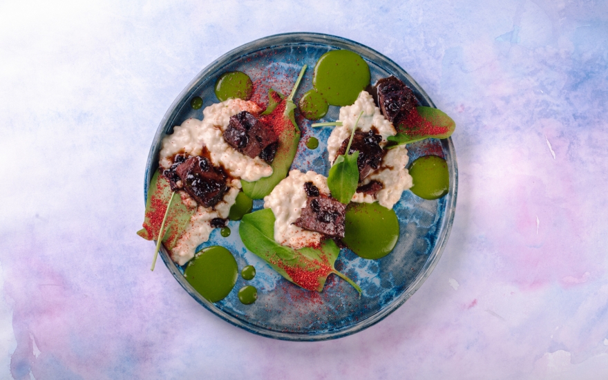 Говяжьи щеки в Hamlet & Jacks