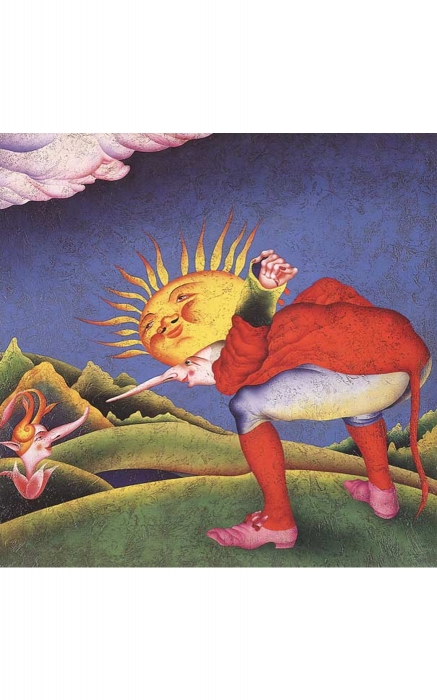 Работы Михаила Шемякина отличает узнаваемая манера.