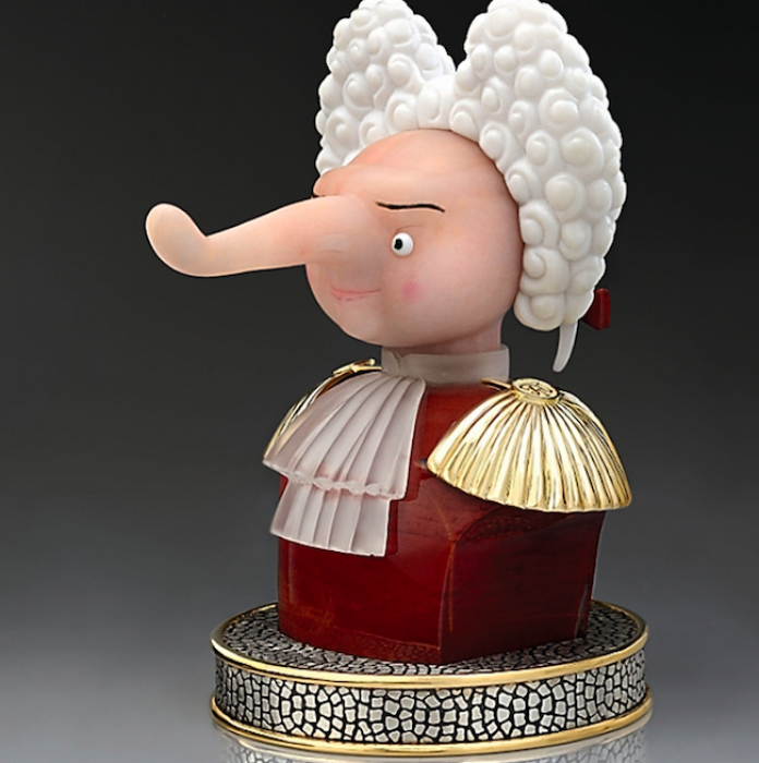 Sasonko. Михаил Шемякин. Камнерезная миниатюра. Серия «Карнавалы Санкт- Петербурга»