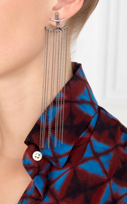 Серьги Lisa Smith, 5 500 руб. (aizel.ru)