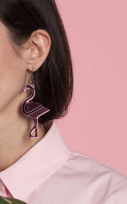 Моносерьга Luch Design, 700 руб. («Мыльная белка»)