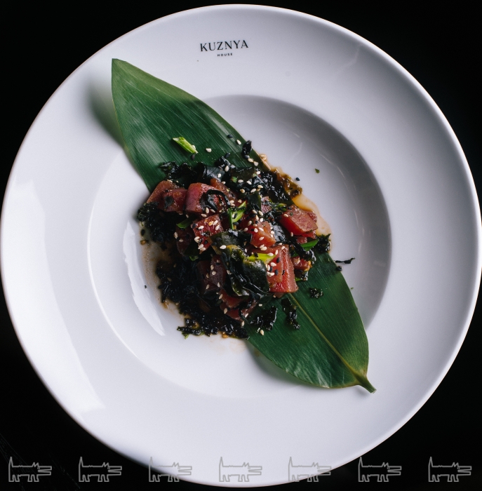 Поке из тунца по-гавайски