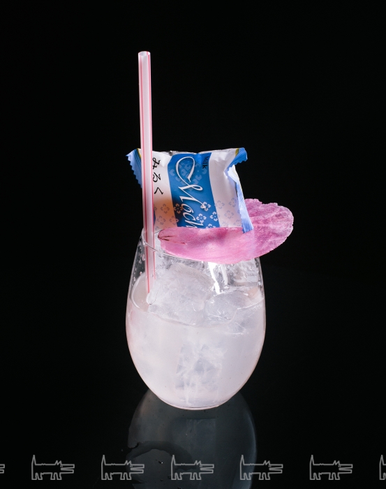 Коктейль "Вместо суши"