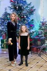 Юлия Матвиенко с дочерью