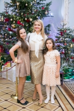 Мария Чеблакова с дочерьми