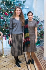 Елизавета Менис, Наталья Сиверина