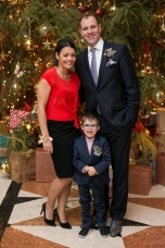 Саймон и Анна Загльманн с сыном