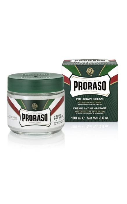 Крем для бритья Prorasa, 850 руб. (Chop-Chop на Рубинштейна)