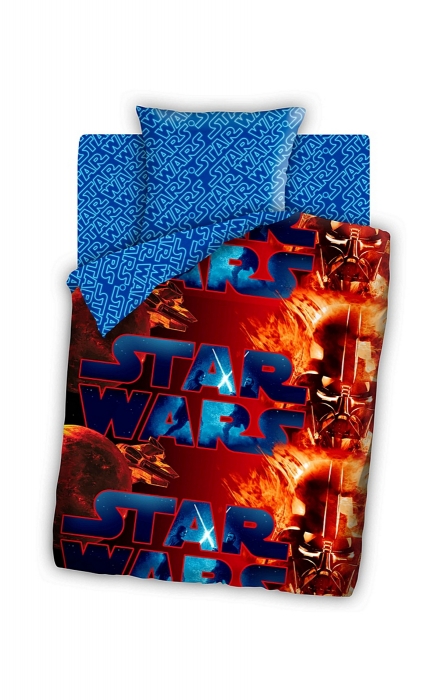 Постельное белье Star Wars, 2860 руб. (wildberries.ru)