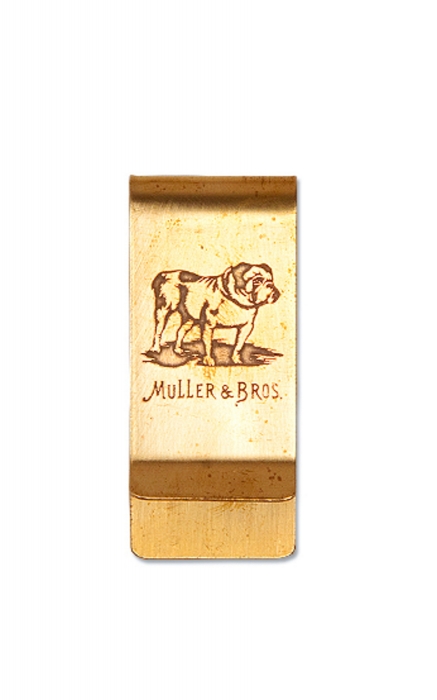 Зажим для денег Muller & Bros., 2000 руб. (Renegade Store)