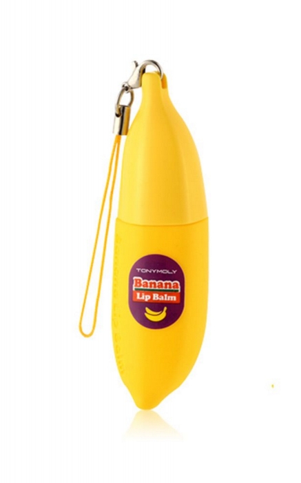 Банановый бальзам для губ Tony Moly, 435 руб. (сеть магазинов «Подружка»)