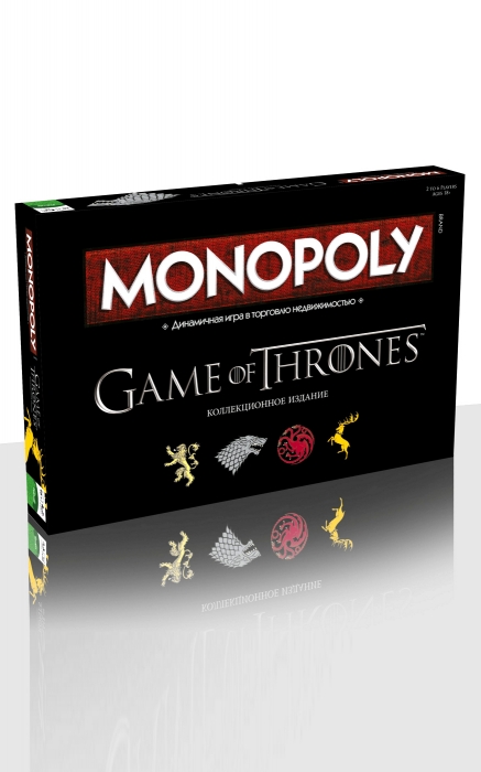 Монополия «Игра Престолов», 3200 руб. (Hasbro)