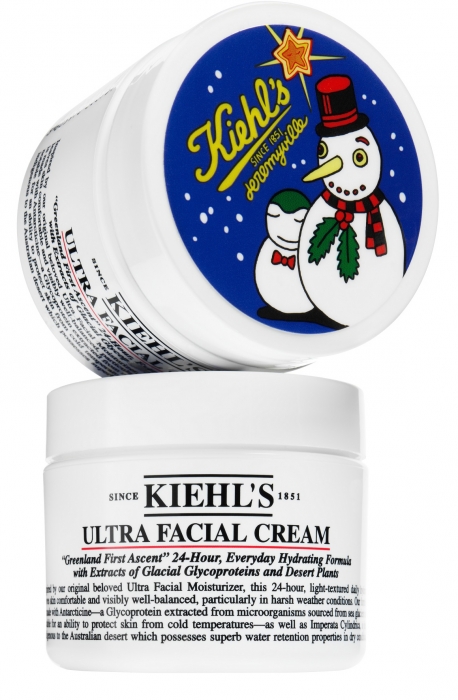Увлажняющий крем Kiehl’s для лица в рождественской упаковке, 1990 руб. (Kiehl’s в «Рив Гош»)
