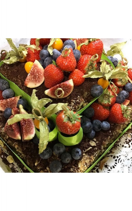 Торт «Наполеон» от Евгения Ермолаева