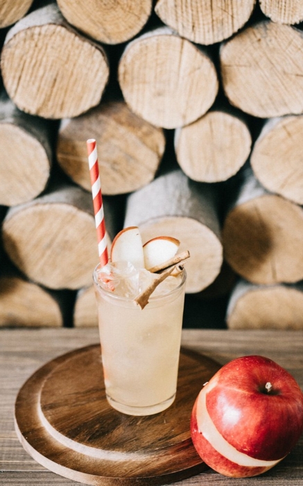 Коктейль Popcorn Fizz