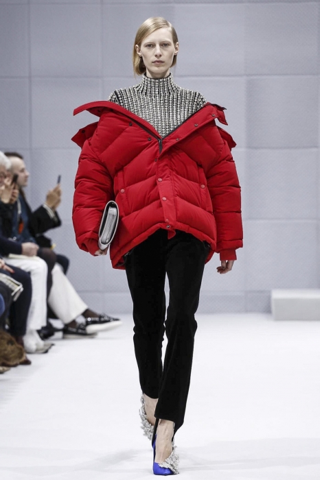 Balenciaga, весна-лето 2017