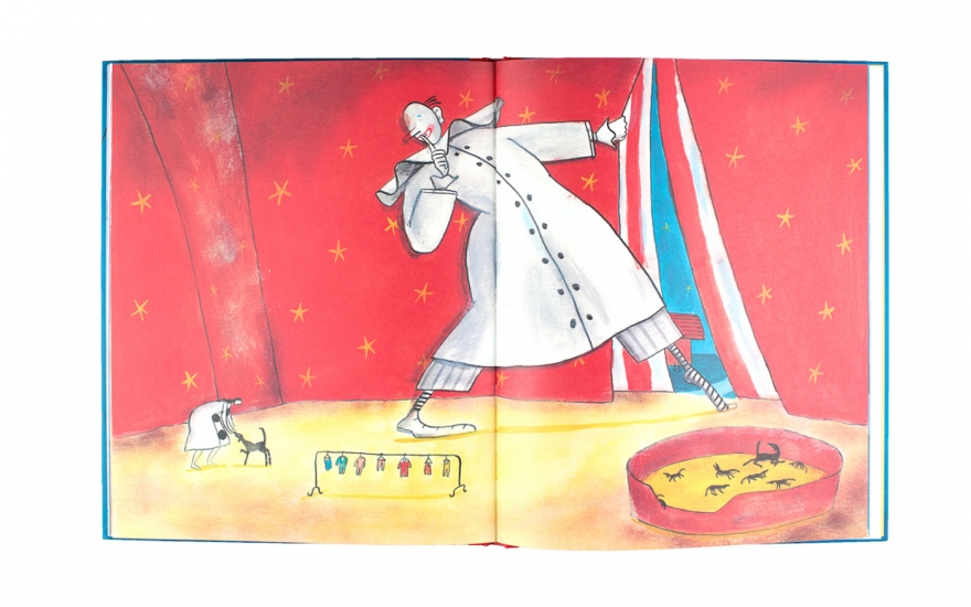 Книга Маттиаса де Леу «Ночной цирк» (издательство «Самокат») 740 руб. («Подписные издания»)