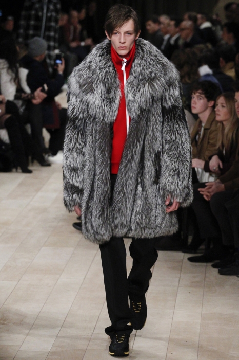 Burberry, осень-зима 2016