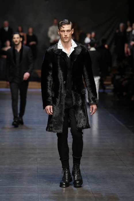 Dolce & Gabbana, осень-зима 2016