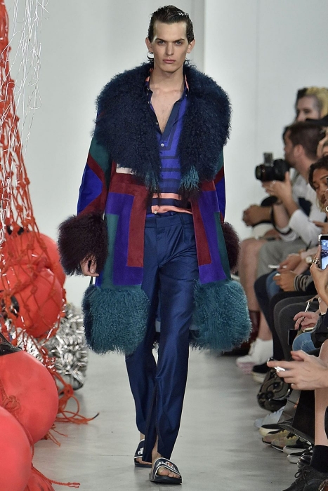 Katie Eary, осень-зима 2016