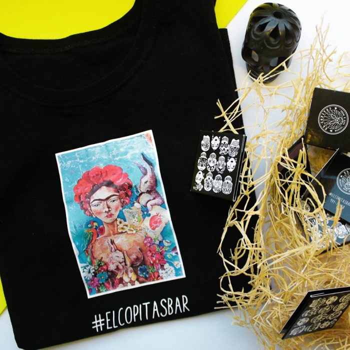 Свитшот из El Copitas Shop