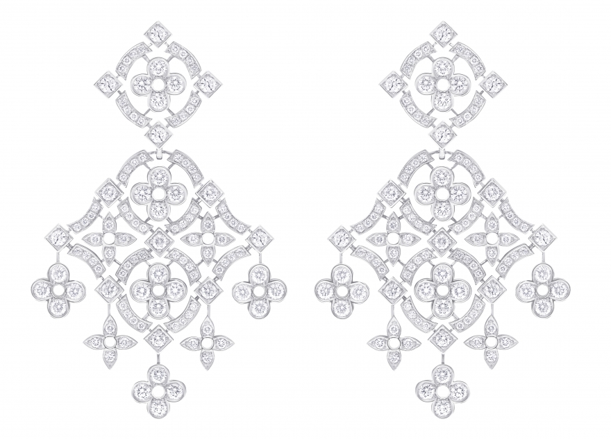 Серьги Louis Vuitton, 1 780 000 руб. (Louis Vuitton)