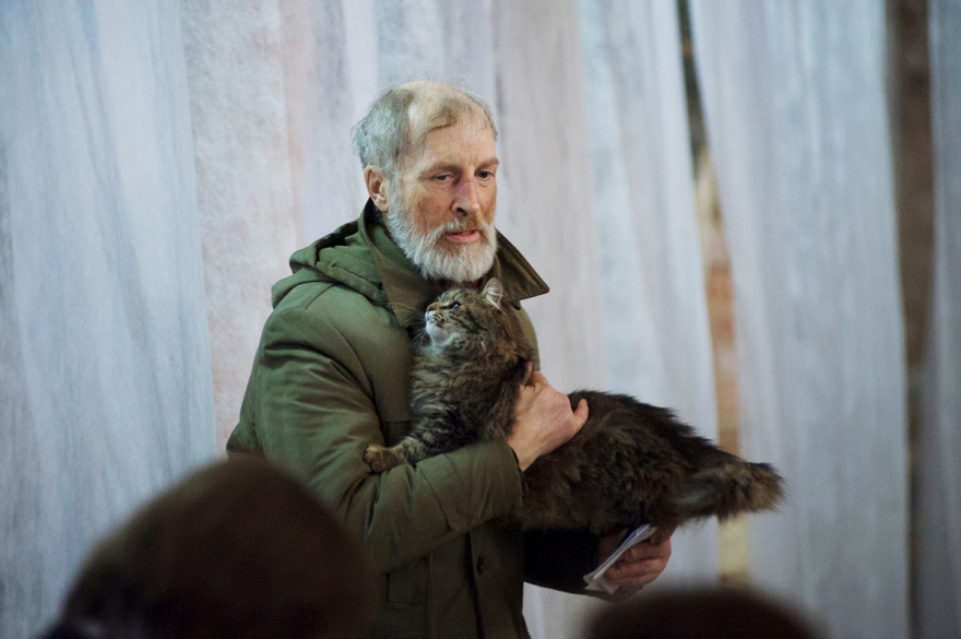 Вячеслав Раснер в спектакле «Неприкасаемые»