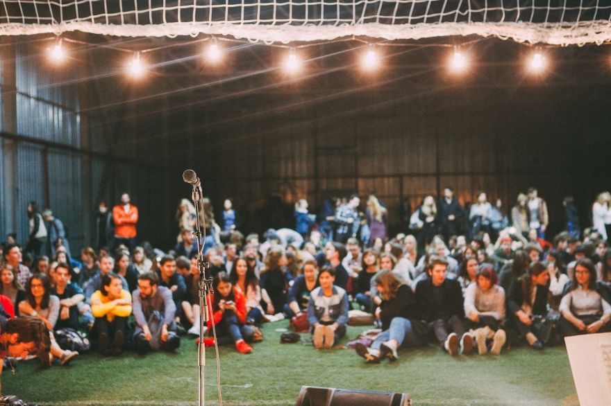 Концерт Sofar Sounds